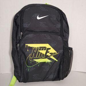 Nike Backpack Black Volt 3Brand Collection by Russell Wilson School Laptop Bag